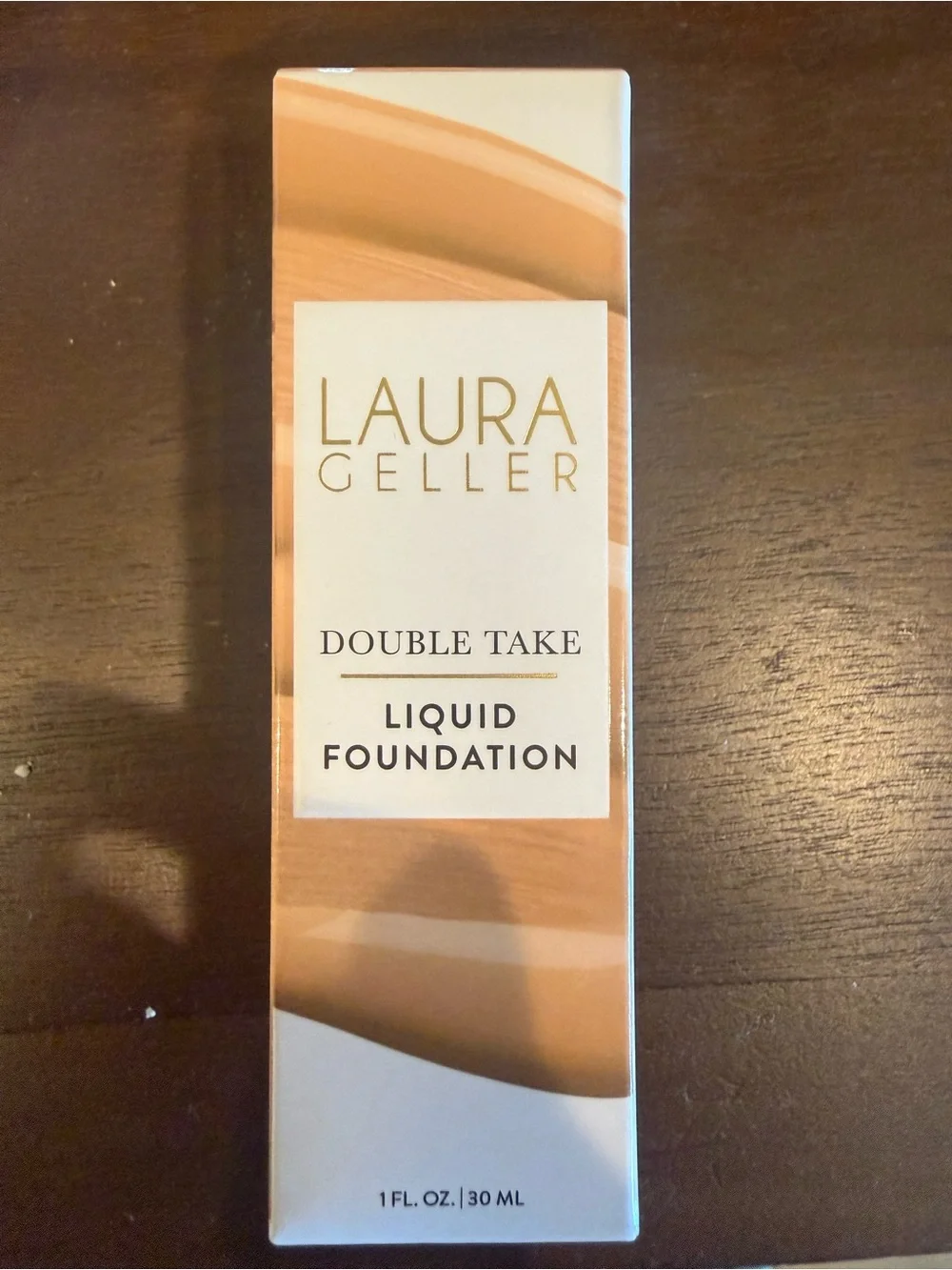 Laura Geller Double Take Liquid Foundation - light